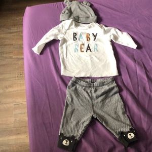 Boys carters shirt and pants